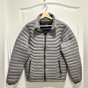 Lands End Men’s Puffer Outerwear Ultralight Jacket - Size Small (34-36)